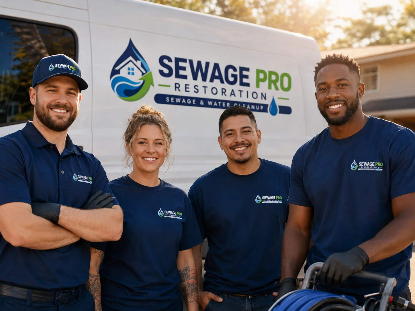 Sewage Cleanup Services company in Prospect, OH